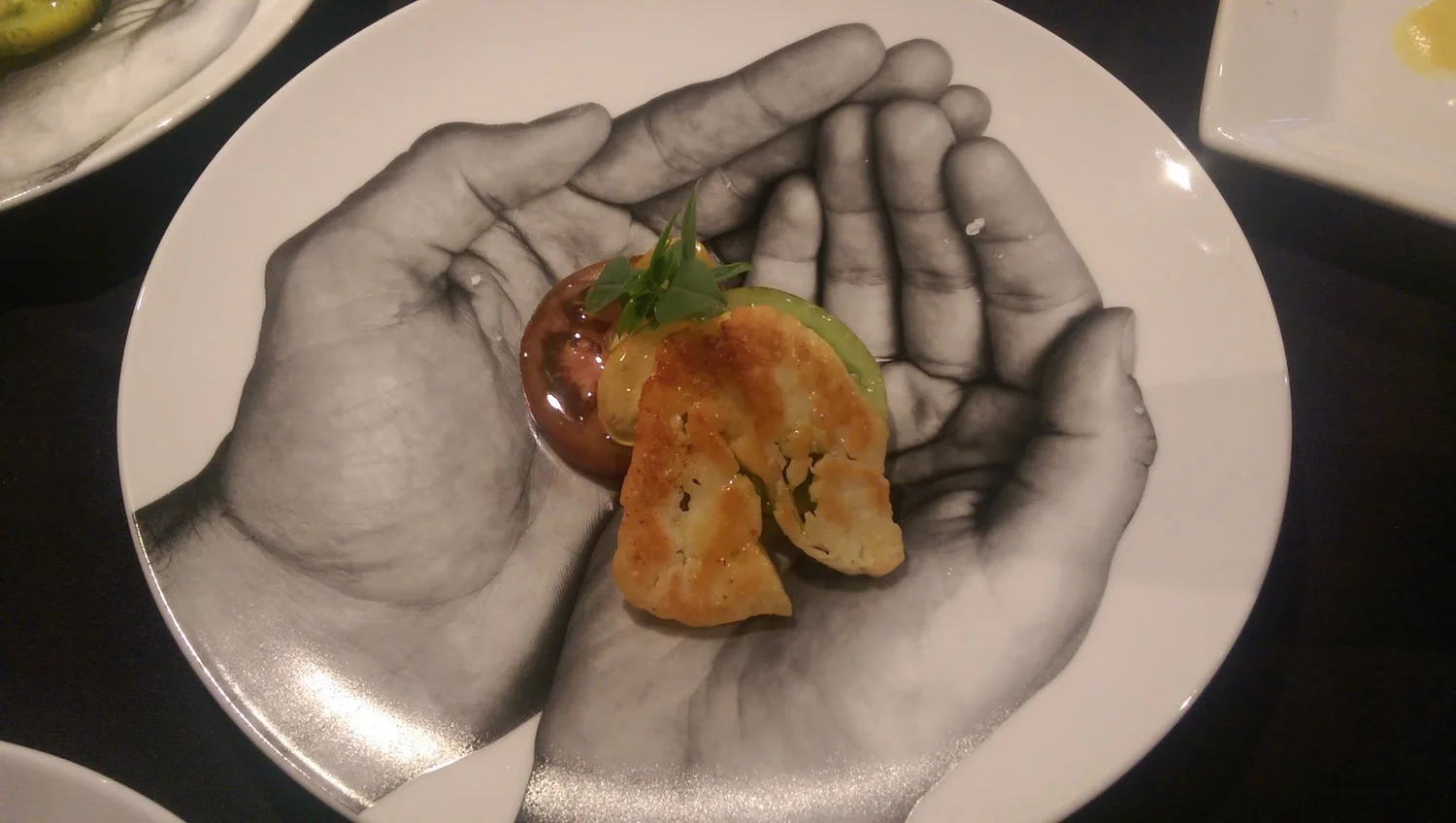 Heirloom Tomato and Kasseri Cheese