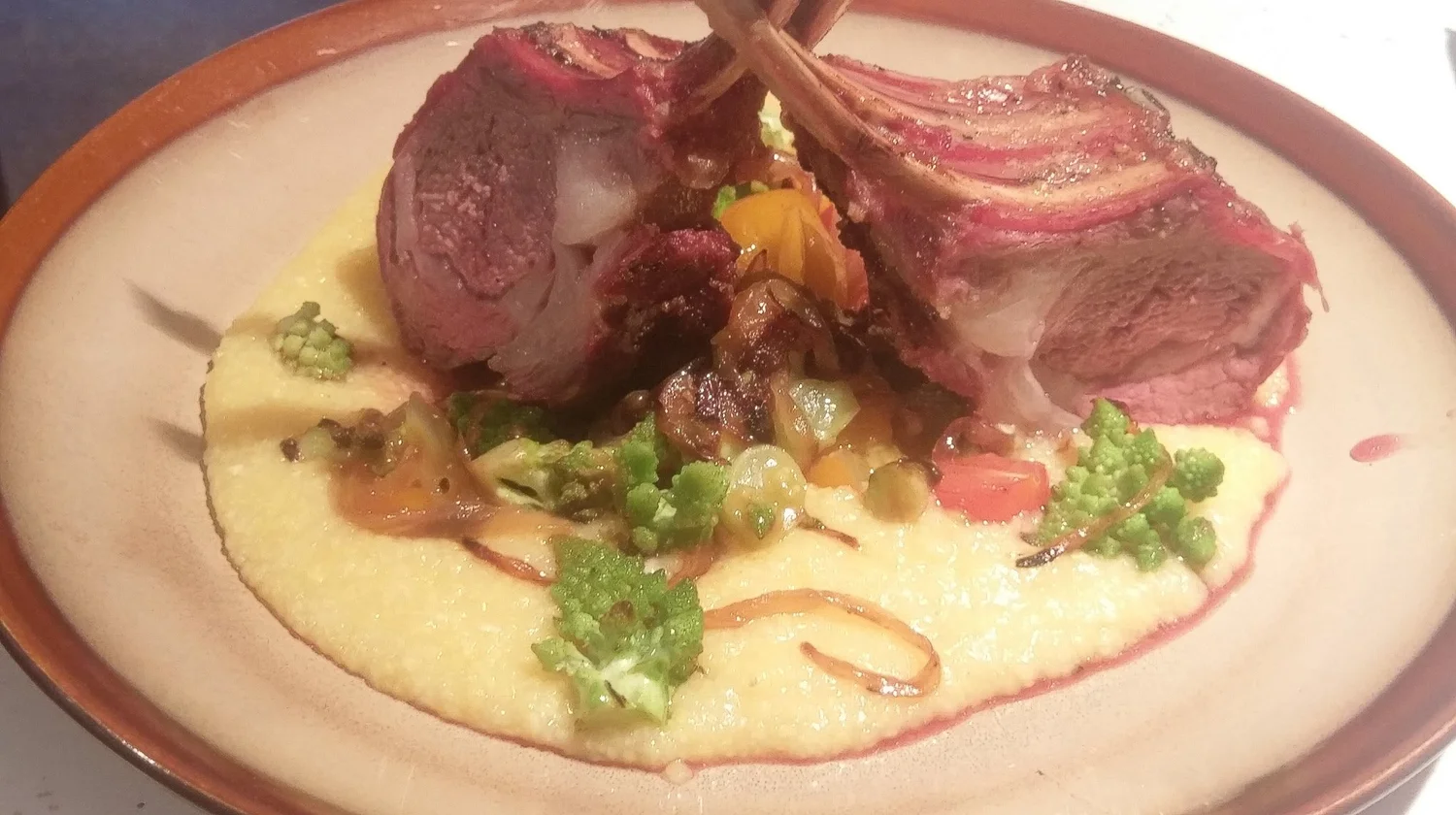 Lamb and Polenta