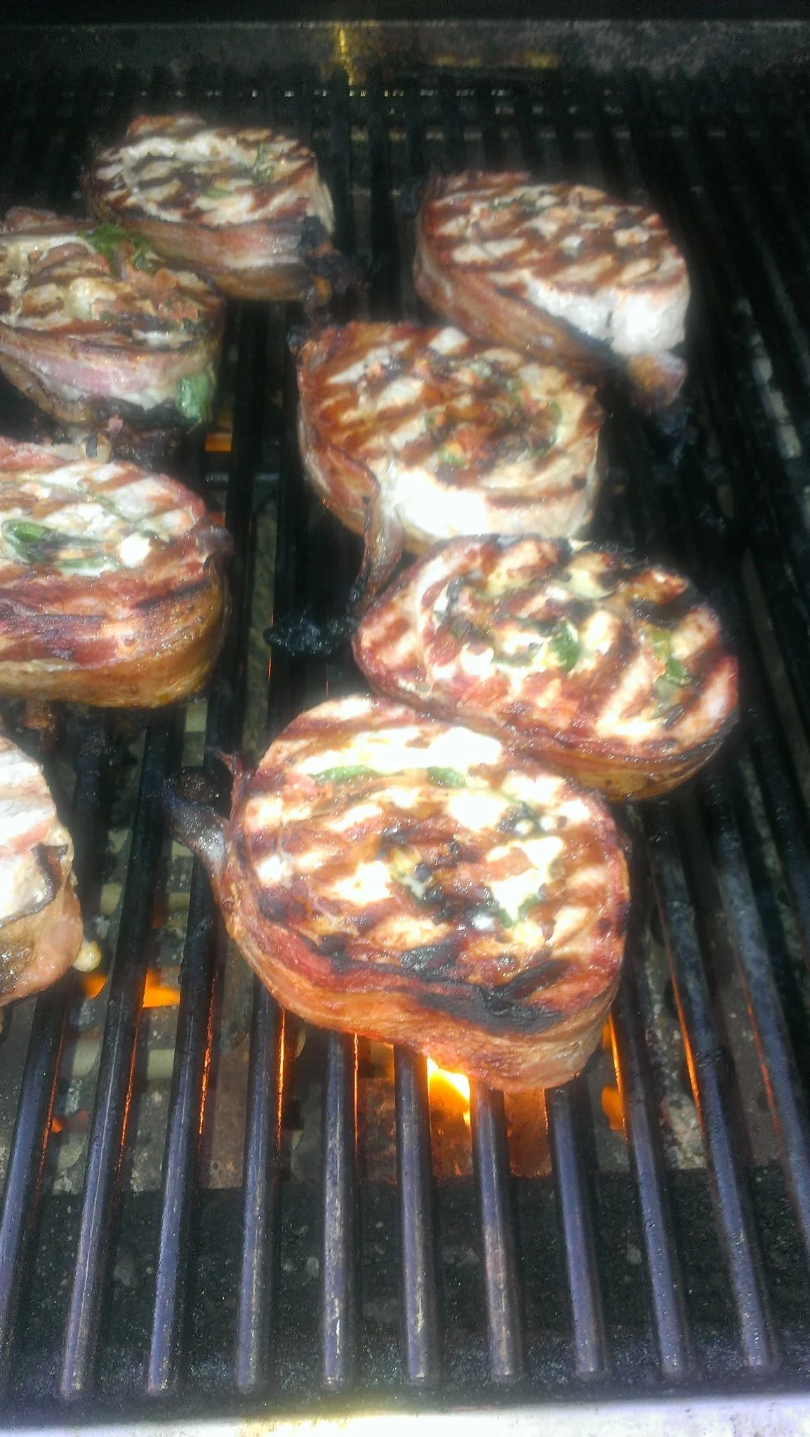 Stuffed Pork Loin